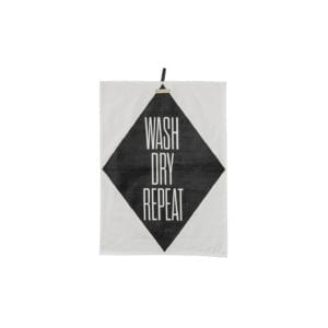Linge de cuisine - Wash dry repeat