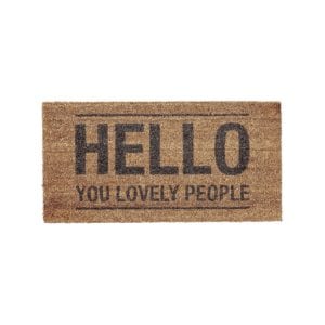 Paillasson - Lovely people
