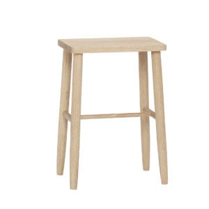Tabouret simple - Bois