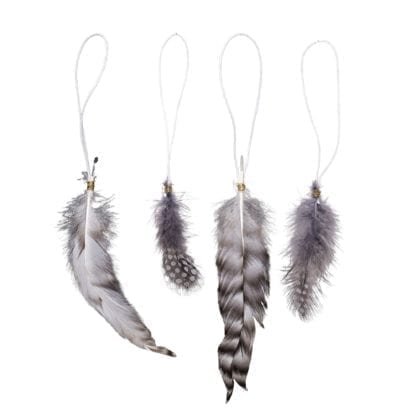 Plumes à suspendre (4pcs)