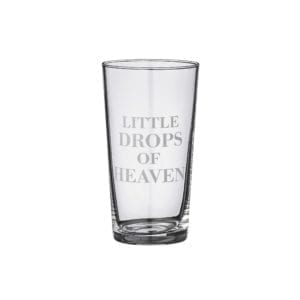 Verre - Drops of heaven
