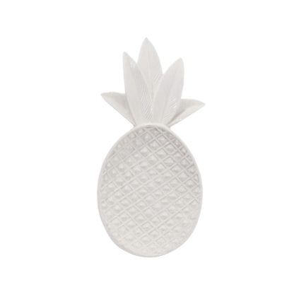Coupelle ananas - Blanc