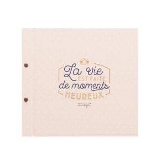 Album photo moments heureux