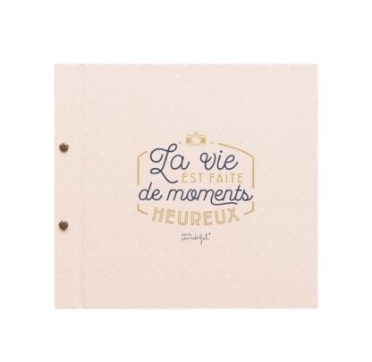 Album photo moments heureux
