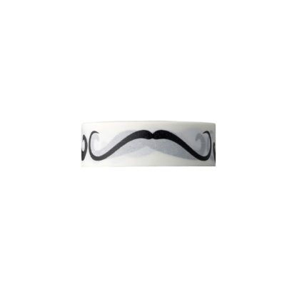 Scotch à motifs - Moustaches