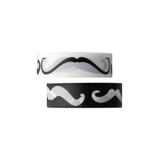 Scotch à motifs - Moustaches