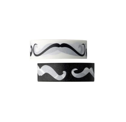 Scotch à motifs - Moustaches