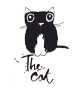 Sticker the cat