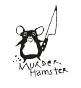 Sticker murder hamster