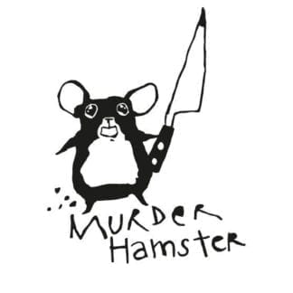 Sticker murder hamster