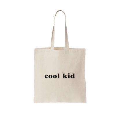 Tote bag cool kid