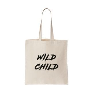 Tote bag wild child