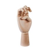 Main en bois L