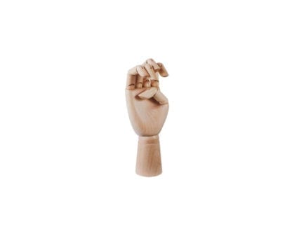 Main en bois S