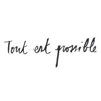 Sticker mural - Tout est possible