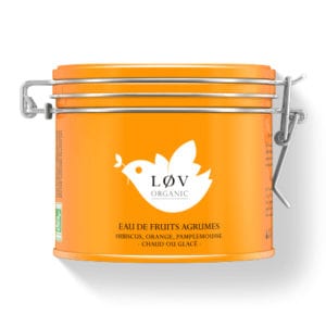 Thé en boîte - Eau de Fruits Agrumes