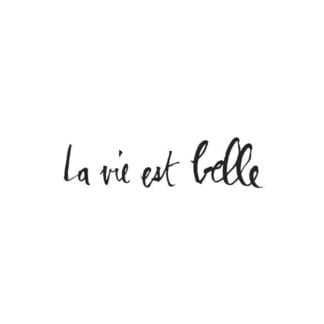 Sticker - La vie est belle