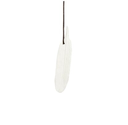 Plume en céramique