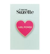 Pin's - Girl power