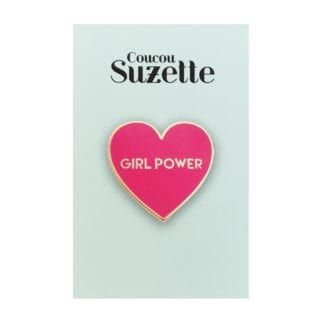 Pin's - Girl power