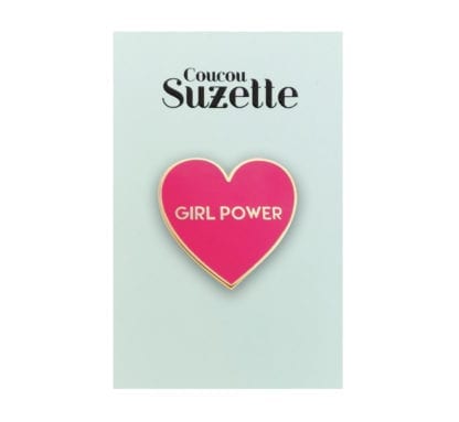 Pin's - Girl power