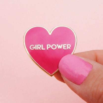 Pin's - Girl power