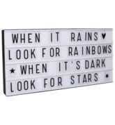 Lightbox XL - Noir