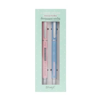 Set de 2 stylos