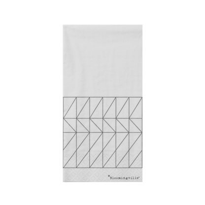 Serviettes - Graphique