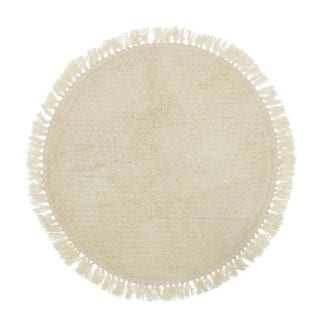 Tapis rond - Laine