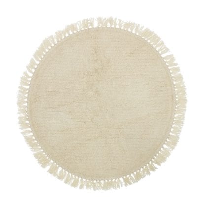 Tapis rond - Laine