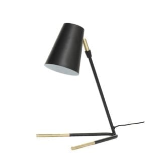 Lampe - Doré/Noir