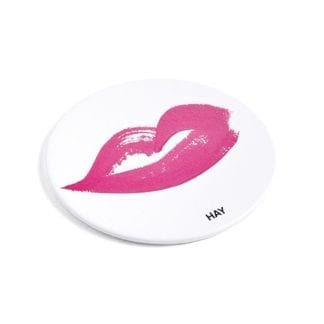Miroir de poche - Pink lips