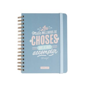 Agenda 2019 - Grand semainier