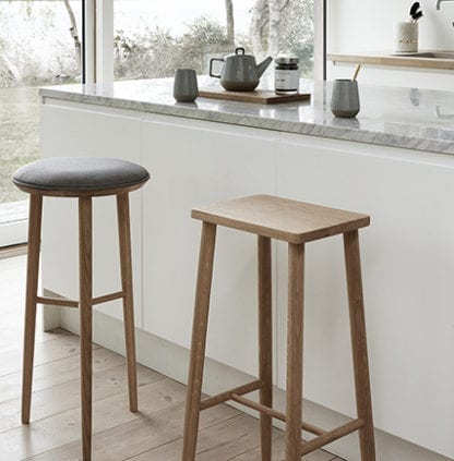 Tabouret de bar - Bois