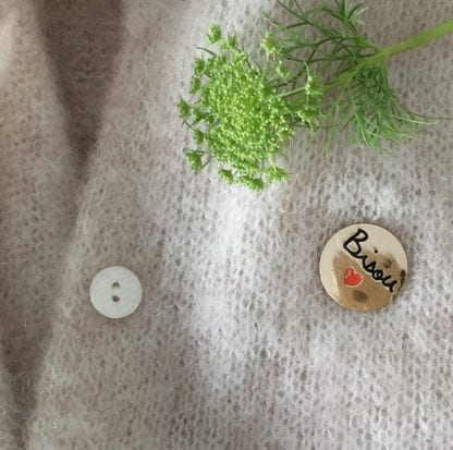 Pin's - Bisou