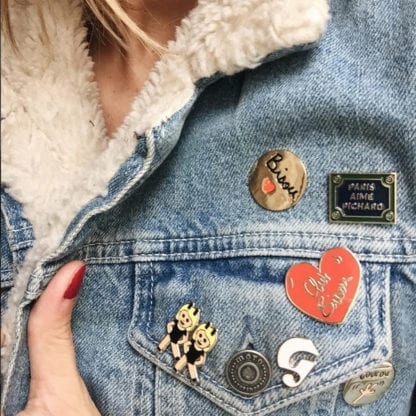 Pin's - Bisou