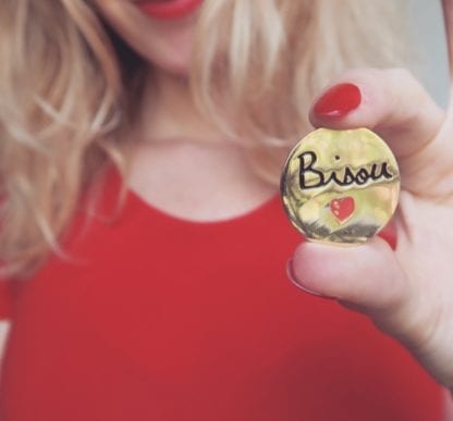 Pin's - Bisou