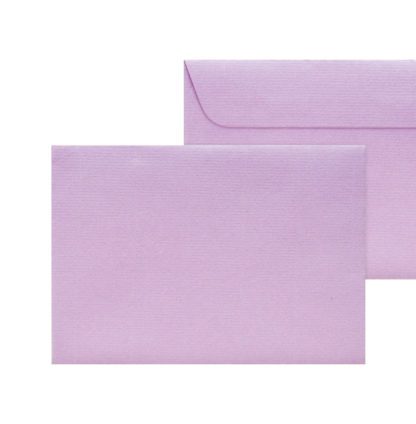 Enveloppe mauve