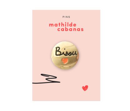 Pin's - Bisou