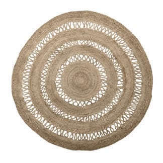 Tapis rond - Jute