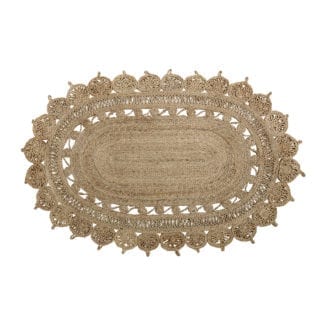 Tapis rond - Jute