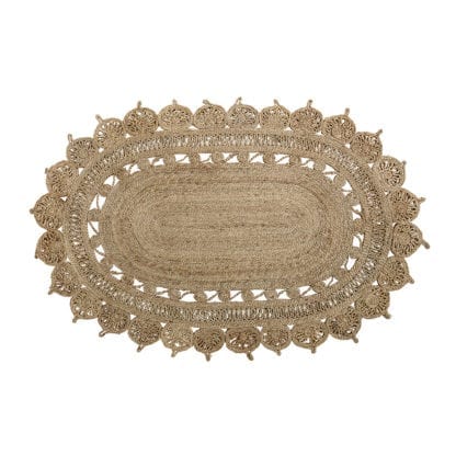Tapis rond - Jute