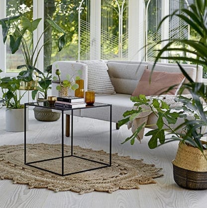 Tapis rond - Jute