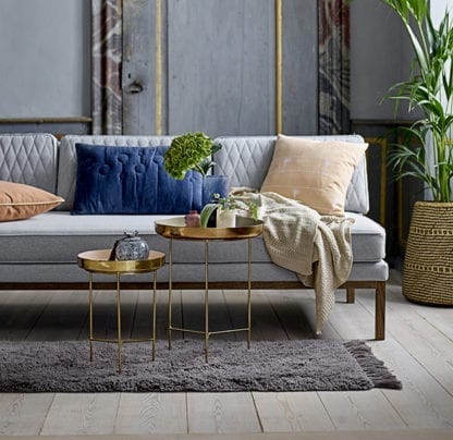 Table basse - Sola brun