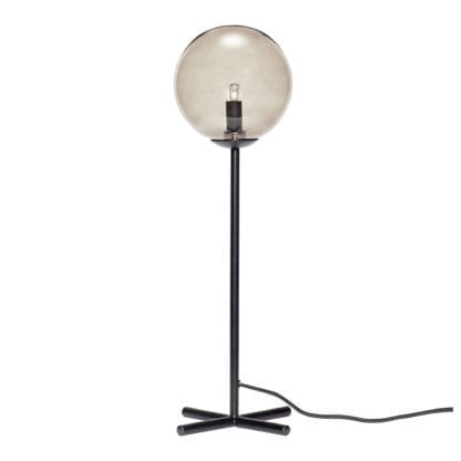 Lampe ronde - Verre