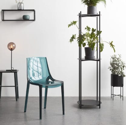 Lampe ronde - Verre