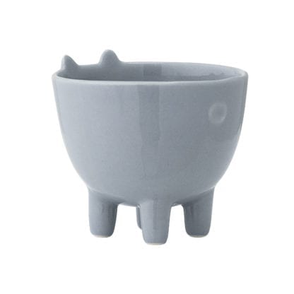 Pot - Ours bleu