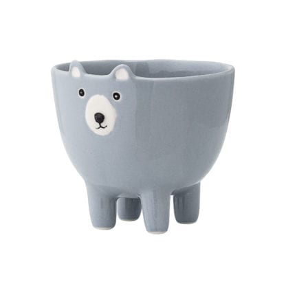 Pot - Ours bleu