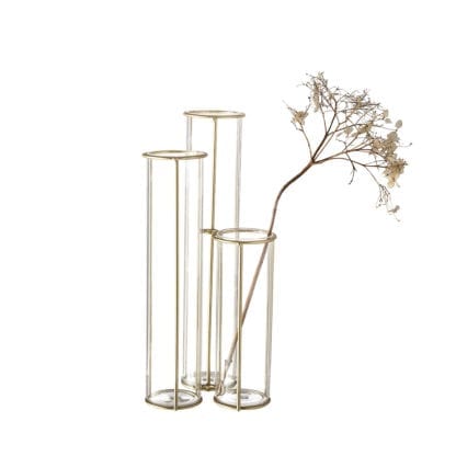 Vase - Soliflore en verre